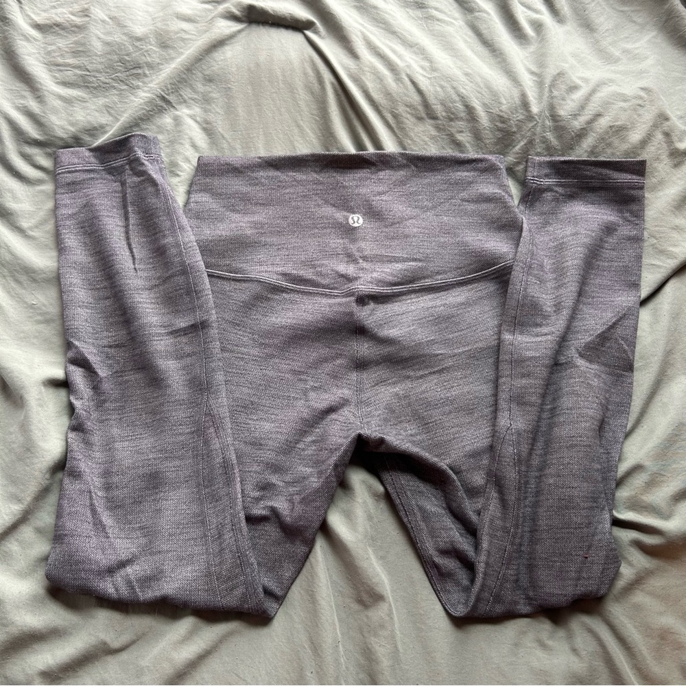 Lululemon Align High-Rise Pant 25” gray